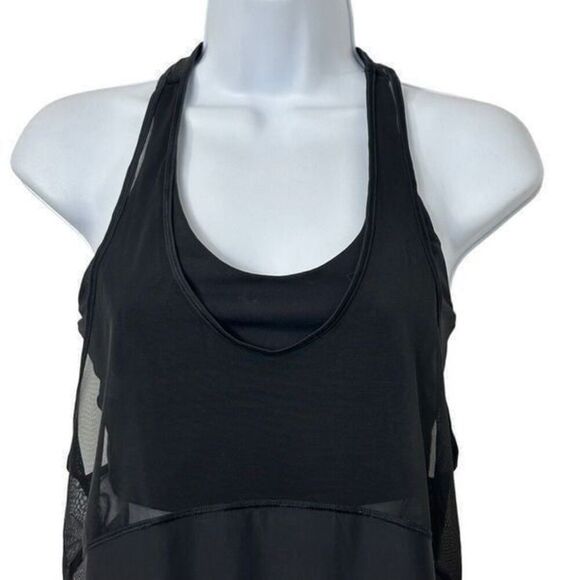 Lululemon Twist Around Tank *Light Support For C/D Cup Black. A601 - Picture 2 of 6